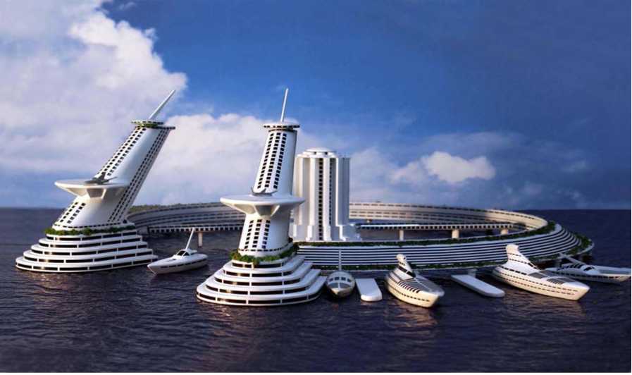 Jacque Fresco - DESIGNING THE FUTURE - Cities in the Sea